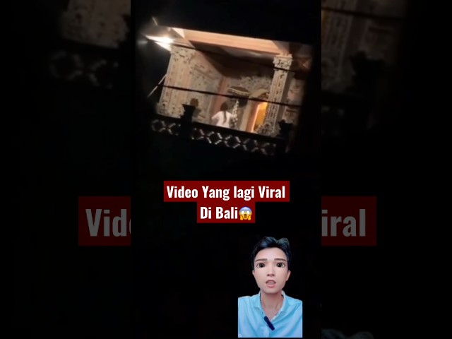 Warga Bali Di Hebohkan Dengan Video Ini? #viral #baliviral #leakbali_ #leak class=