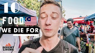 What To Eat In MALAYSIA - Top 10 MOUTHWATERING Food You Must Eat 🇲🇾