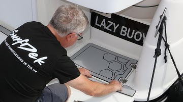 Boat Decking Installation Tutorial | SurfDek