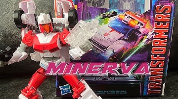 Transformers Legacy Minerva Review