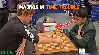 When Nihal facing Magnus for the first time