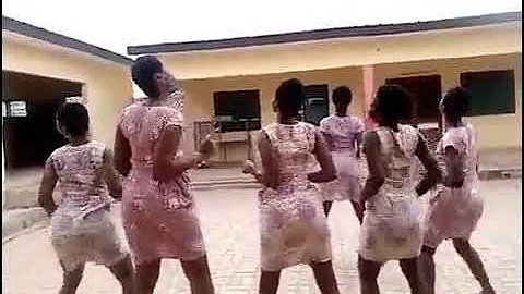 Nigerian SHS students twerk naked on campus