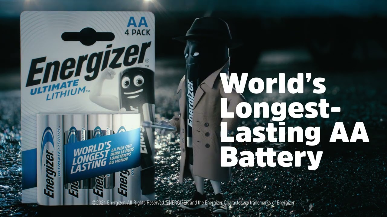 World s Longest lasting AA Battery Energizer Ultimate Lithium YouTube World s Longest lasting AA Battery Energizer Ultimate Lithium YouTube