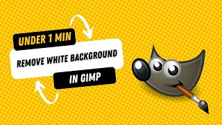 How to Remove a White Background in GIMP