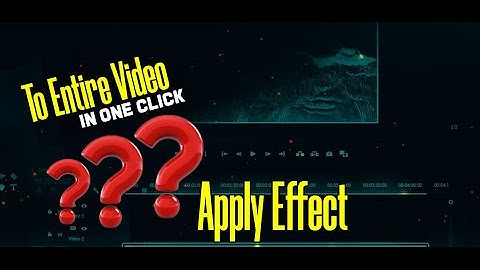 How to Apply Master Clip Effect in Premiere Pro (In All Clips) | Quick and Easy