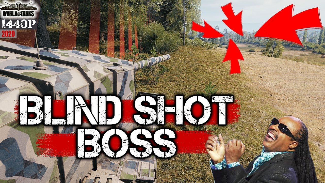 FV4005 Этап II: Слепой босс!