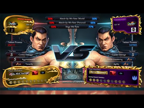YT-Deadly Scorpion (Feng) vs WProClick (Feng) Tekken 7 - Ranked Match