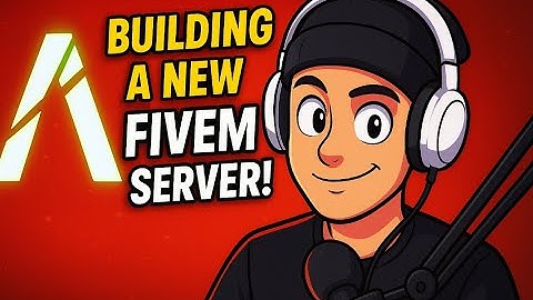 Building a BRAND NEW FiveM Server from Scratch! 🚨 | LIVE Development Stream