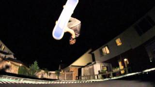 Early Season Training-Tramp Boarding