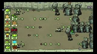 Plants vs Zombies in GameMaker Studio 2: Testing spawn zombies waves.