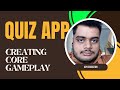 Quiz App in Django || Handling Main GamePlay || API EDUCATION