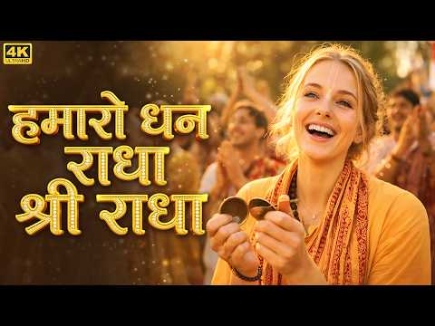 Hamaro Dhan Radhe Shree Radha | हमारो धन राधा श्री राधा  | Radha Krishna Bhajan | Bhajman Radha Rani
