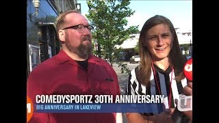 ComedySportz Celebrates 30 Year Anniversary