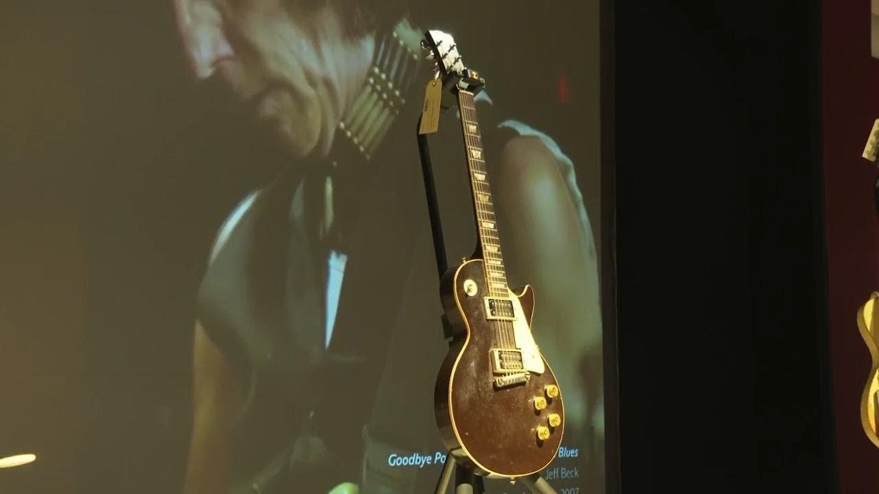 Jeff Beck auction fetches nearly 11 million USD