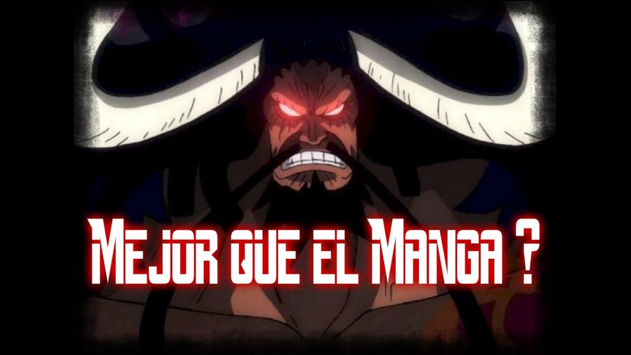 One Piece (914-915) Luffy Vs Kaido,Mejor que el Manga ? | Opinion