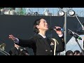 【護衛艦の前で歌姫が歌う！】三宅さんや橋本さんの歌も！令和4年度国際観艦式 フリートウィーク　海上自衛隊東京音楽隊 演奏会　第2回目公演　2022/10/29　木更津新港 艦艇一般公開にて