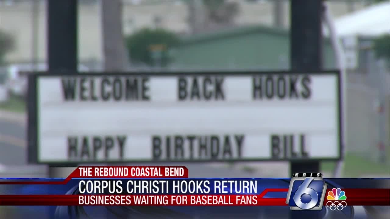 Corpus Christi Hooks return - YouTube