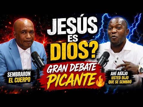 😱 ¿JESÚS ES DIOS? LA RESPUESTA QUE DESATÓ UNA GRAN CONTROVERSIA