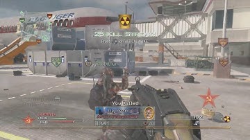 MW2 - Terminal Domination Nuke (34-4) Live Commentary #465 - Chopper Gunner Hits The Ground [2022]