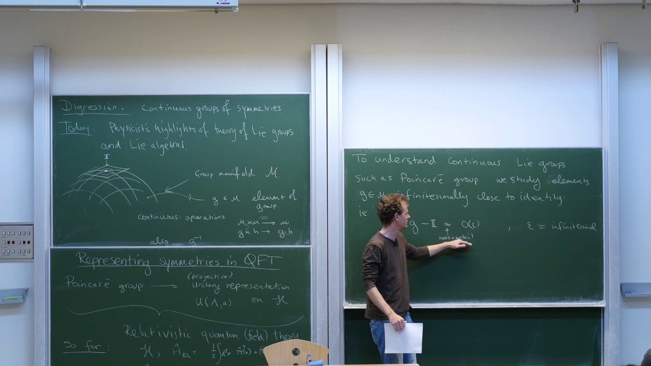Quantum field theory, Lecture 7 - YouTube