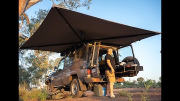 Destination4wd D270 Awning Mounting brackets for Front runner