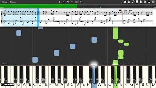 Montez - Auf & Ab - Piano tutorial and cover (Sheets + MIDI)
