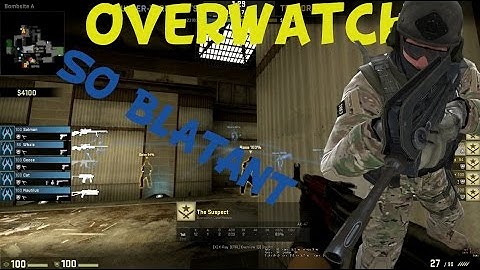 CSGO:  Overwatch #1 - SO BLATANT