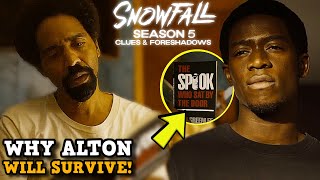 Snowfall Season 5 ‘Franklin’s Dilemma & Why Alton Will Survive’ Clues & Foreshadows Explained