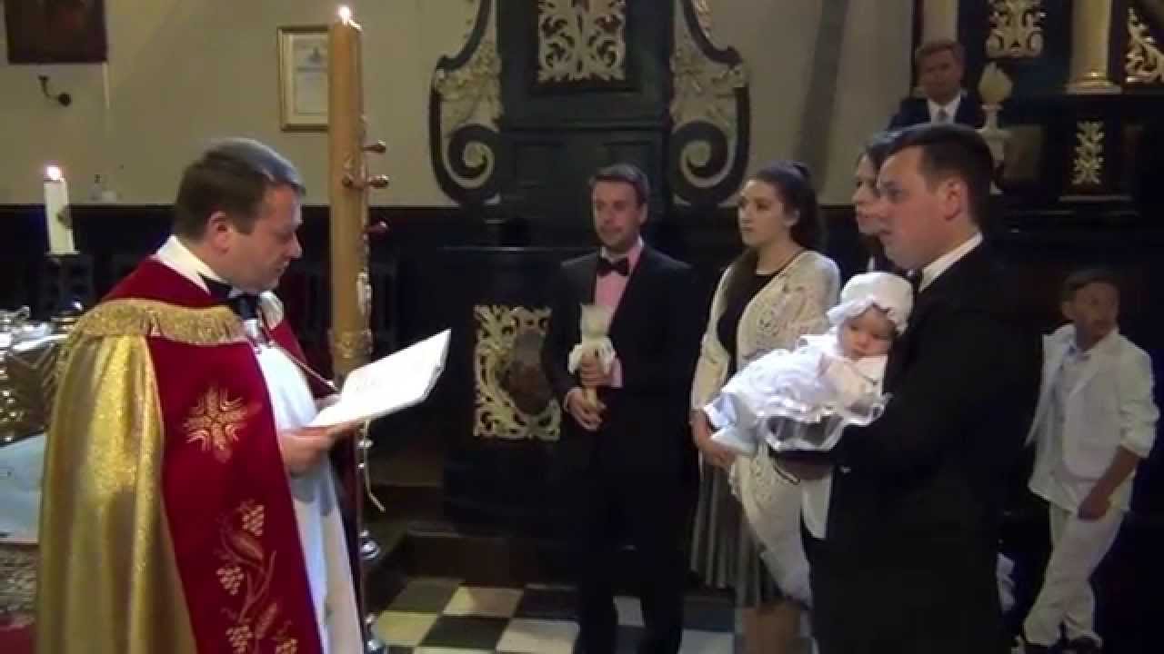 Chrzciny Amelii 11.06.2015