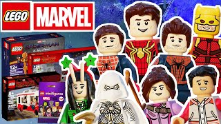 I built LEGO MARVEL Phase 4 sets that LEGO didn't want to…
