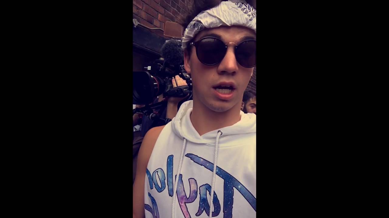 Taylor Caniff Snapchat Story 21 31 May 2016 Pt 2 Youtube