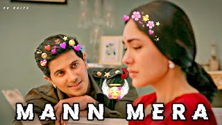 Mann Mera - Sita & Ram Edit Efx Whatsapp Status Dulquer Salman , Mrunal Thakur Status