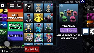 The Sock Gameplay | Lone House Mastery | Roblox BEAR (Alpha)