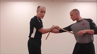 Filipino Martial ArtsSingle Stick Joint Locking & Takedowns