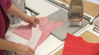 185 - Neck Facing Sample (2/5) - Interfacing