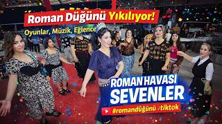 🔥 Roman Düğünü Yıkılıyor Oyunlar, Müzik, Eğlence 4K Roman Havasi Sevenler Üğünü