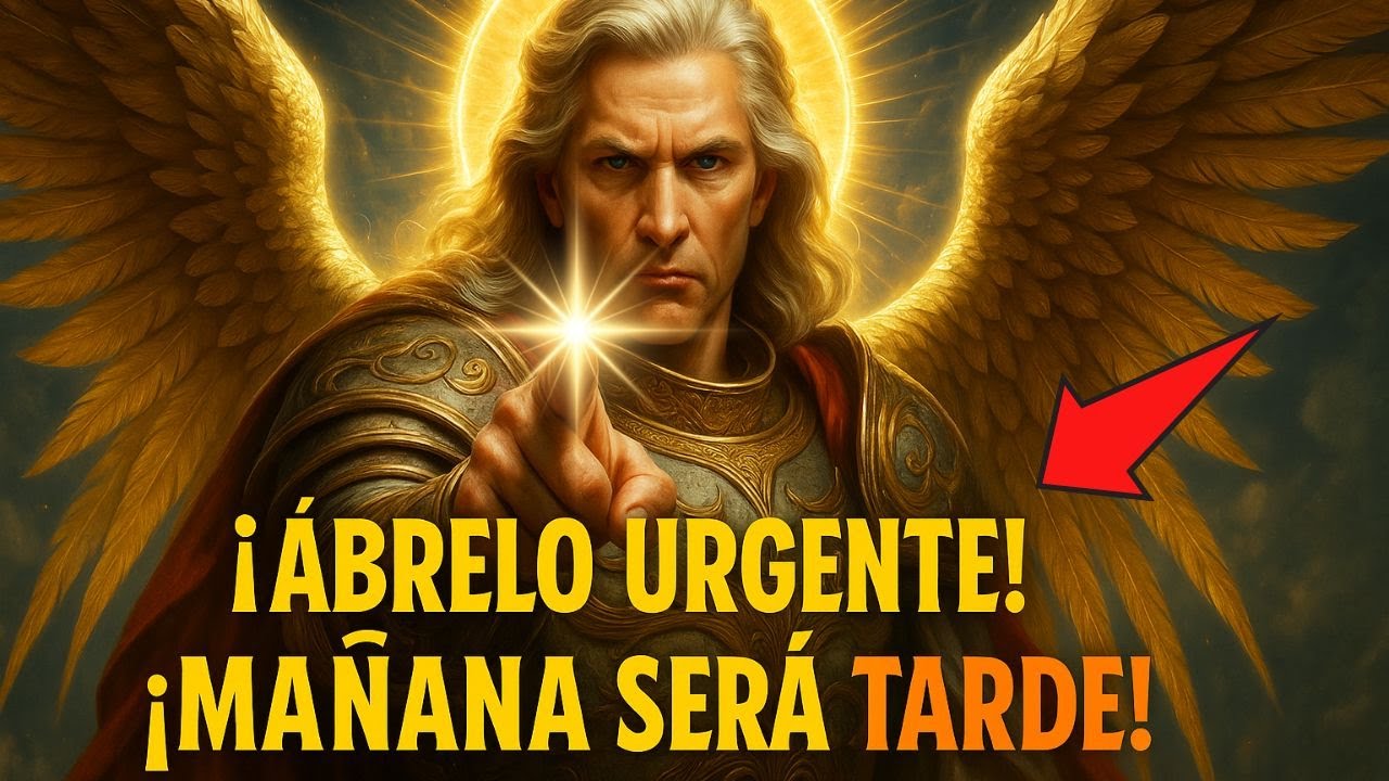 EL ARCÁNGEL MIGUEL ESTÁ LLORANDO PARA QUE ESCUCHES ESTO INMEDIATAMENTE