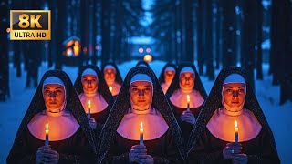 Catholic Prayer Music with Bible | Gregorian Chants Eucharistic Adoration Room