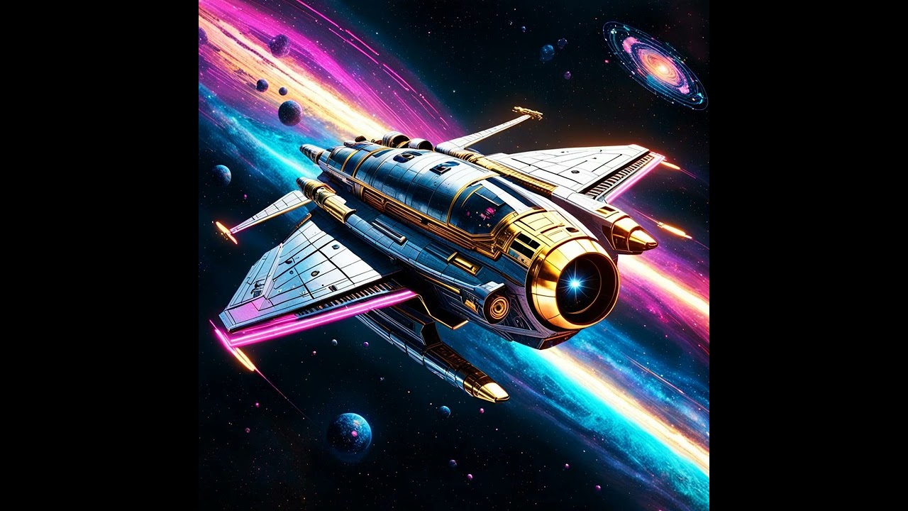 The Celestial Expanse: Starlit Voyage (Astral Odyssey's Theme)