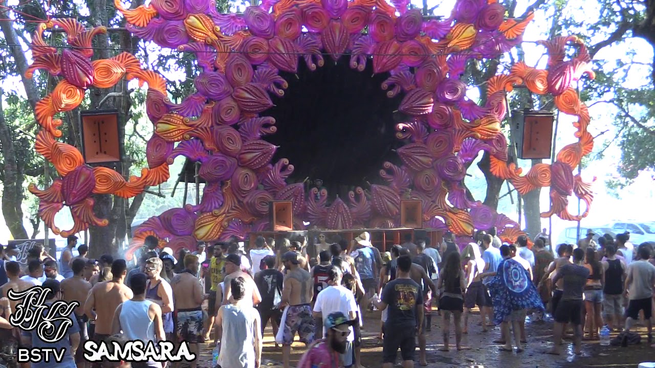 DJ SKILL @ Samsara Festival 2018 - like BSTV