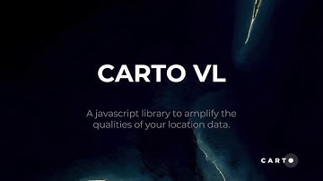 Building rapidly responsive Location Intelligence apps with CARTO VL