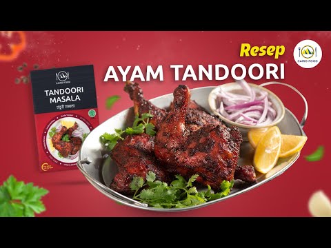 Resep Ayam Bakar India
