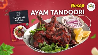 Resep Tandoori Chicken | Ayam Bakar Rempah Ala India
