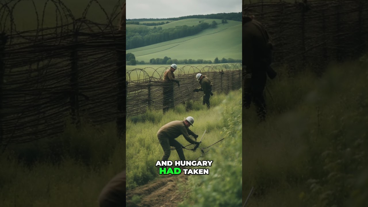 Historic Event That Redefined Europe - Fall of the Iron Curtain 🔥