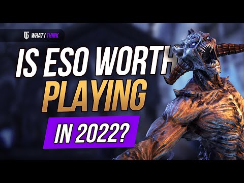 Is ESO Worth Playing in 2022?