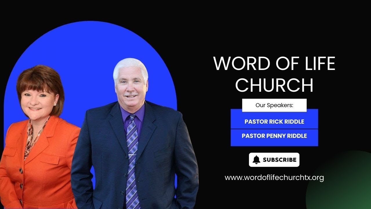 Rick Riddle Professor Pastor Rick & Penny Riddle - YouTube
