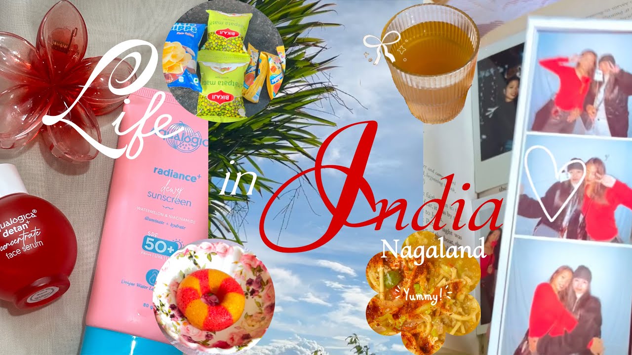 Vlog ʚ🍓ɞ: Life in India 𐙚 (📍Nagaland), making gooseberry tea 🍵, unboxing parcel 📦, soup chow 🍜