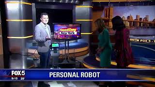 temi robot on FOX5 TV