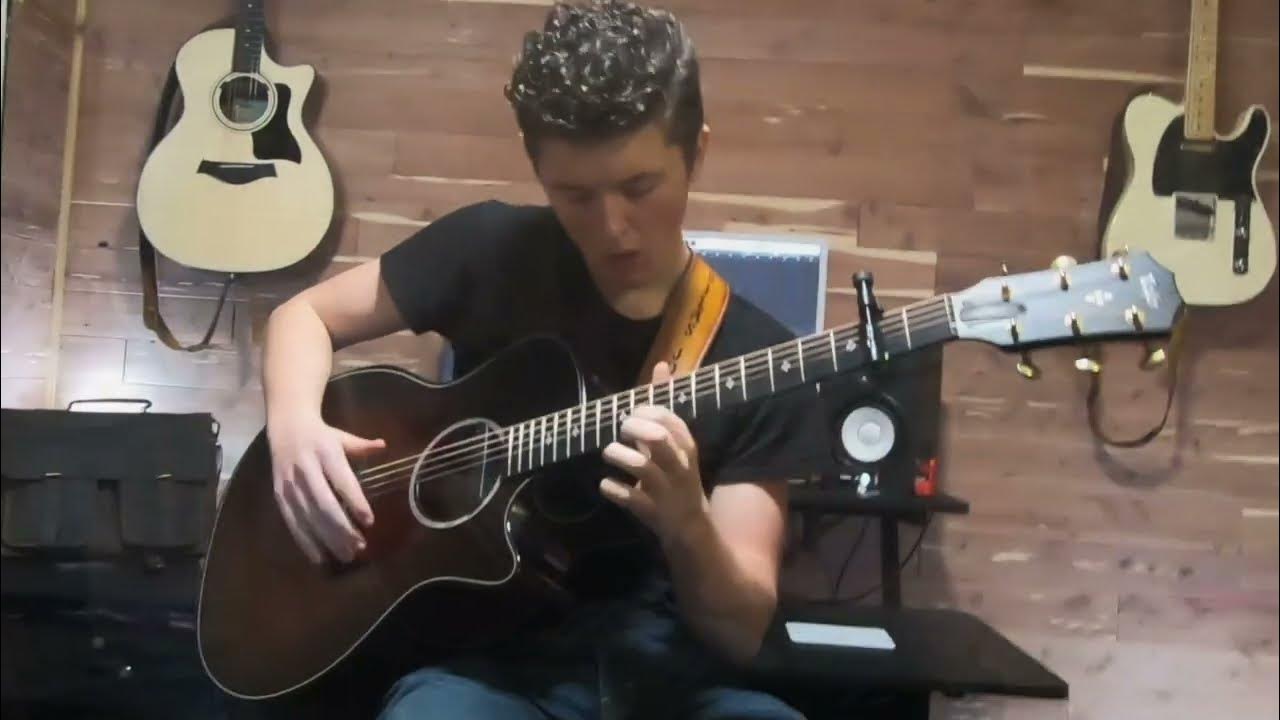 Thunderstruck - Luca Stricagnoli - Live Cover by Silas Luke Jones Thunderstruck - Luca Stricagnoli - Live Cover by Silas Luke Jones