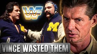 How Vince McMahon Killed and Wasted Classic Tag Teams